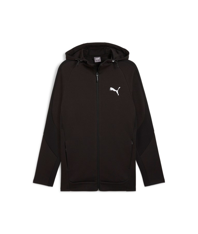 Moška športna jopa s kapuco PUMA EVOSTRIPE Full-Zip Hoodie DK