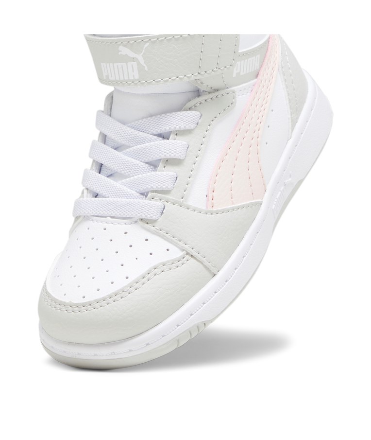 Trendovski copatki za malčice PUMA  Rebound V6 Mid AC+ Inf