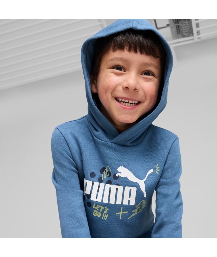 Otroški pulover PUMA ESS+ PUMA FC Hoodie TR