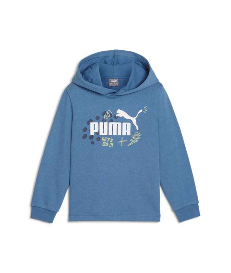 Otroški pulover PUMA ESS+ PUMA FC Hoodie TR