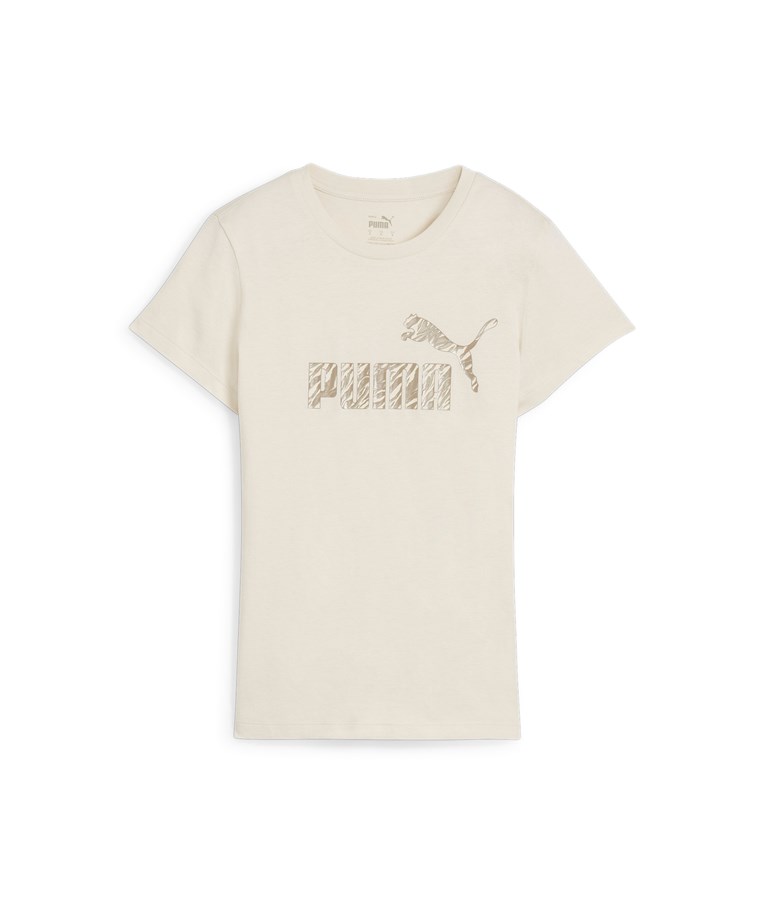 Ženska športna majica PUMA ESS+ ANIMAL Tee