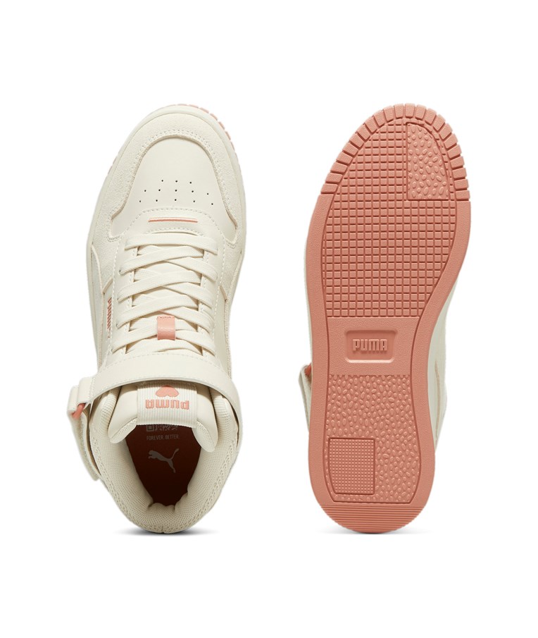 Ženski trendovski copati PUMA  Carina Street Mid Coquette