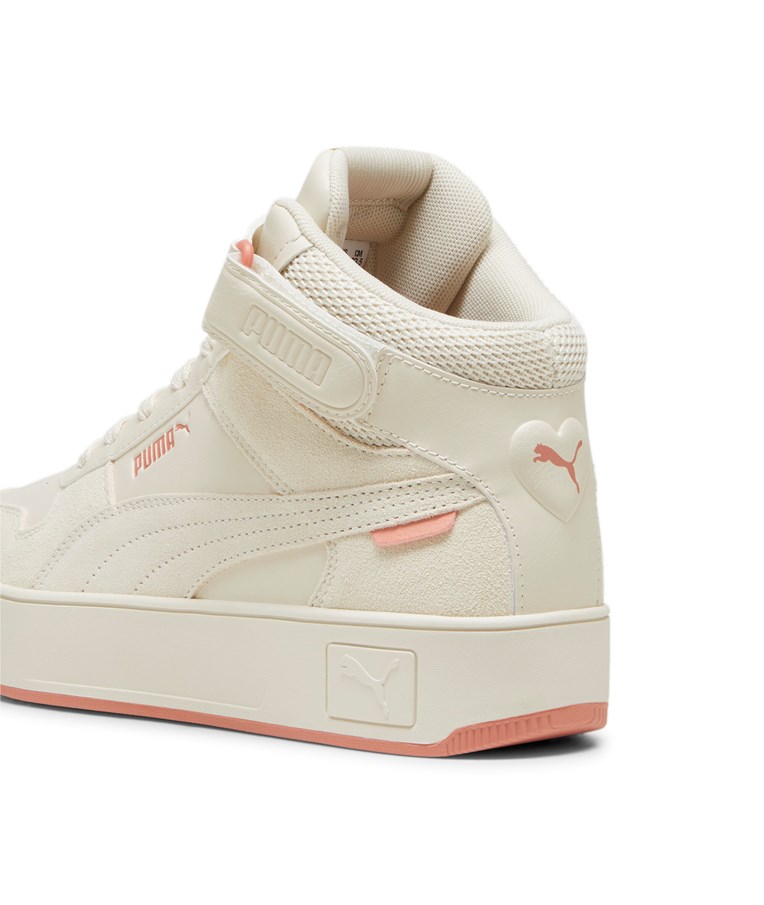 Ženski trendovski copati PUMA  Carina Street Mid Coquette