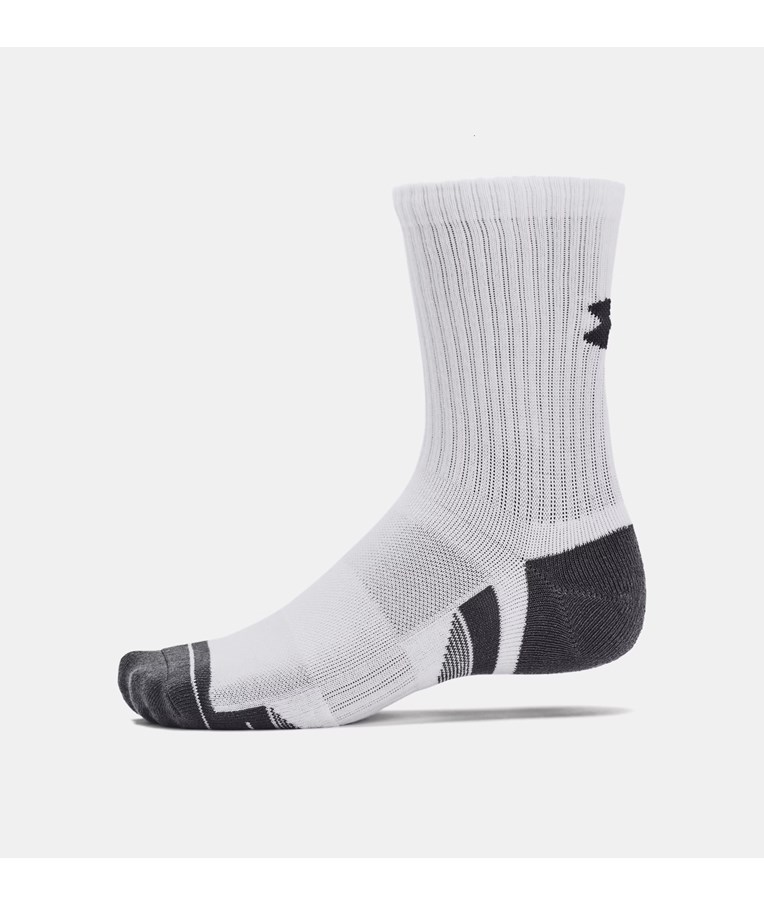 Športne nogavice UNDER ARMOUR UA PERFORMANCE COTTON 3P MID