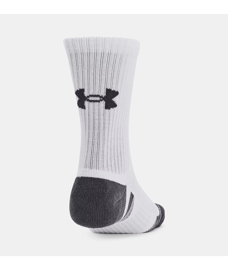 Športne nogavice UNDER ARMOUR UA PERFORMANCE COTTON 3P MID