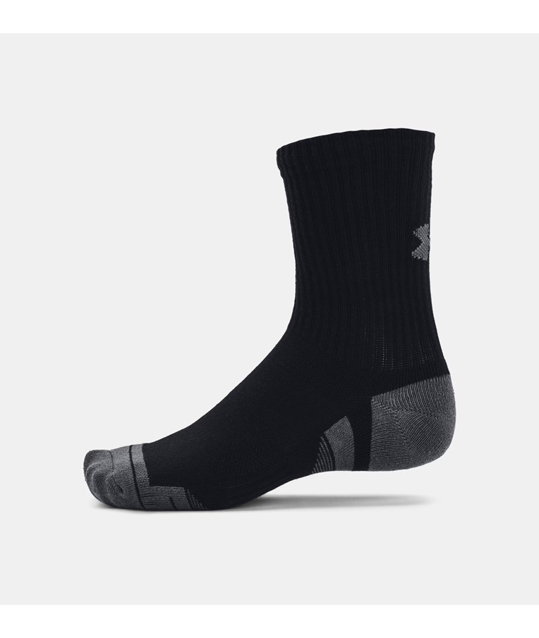 Športne nogavice  UNDER ARMOUR UA PERFORMANCE COTTON 3P MID