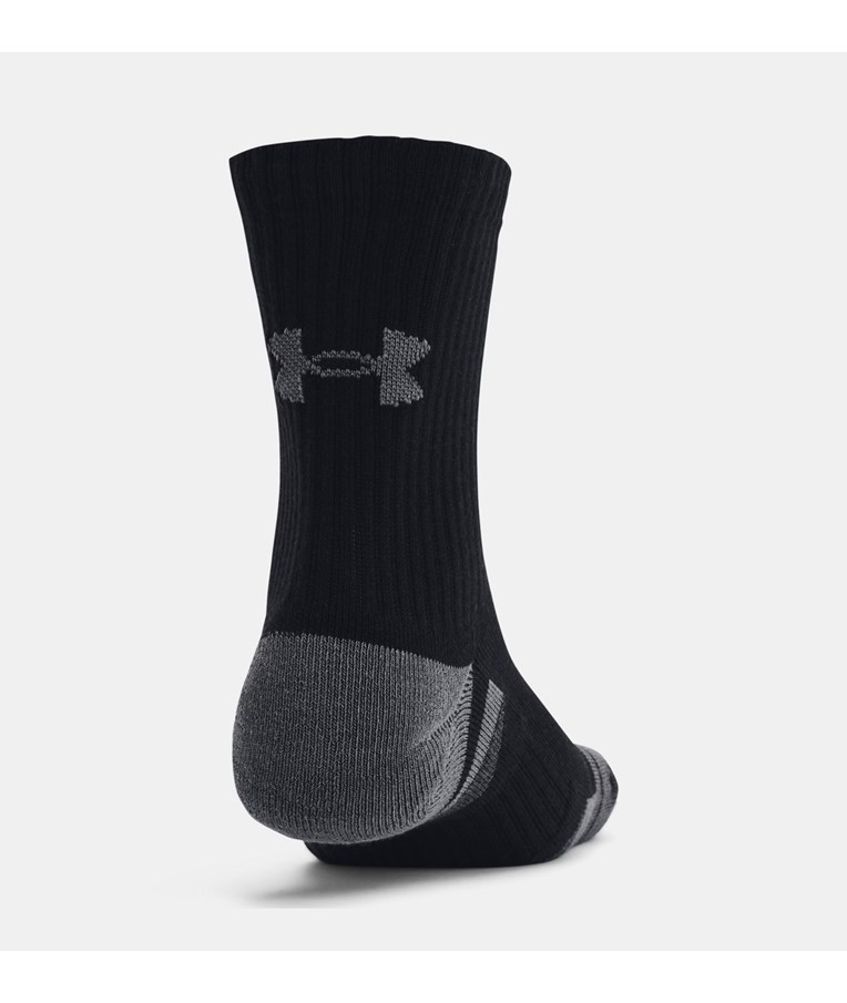 Športne nogavice  UNDER ARMOUR UA PERFORMANCE COTTON 3P MID