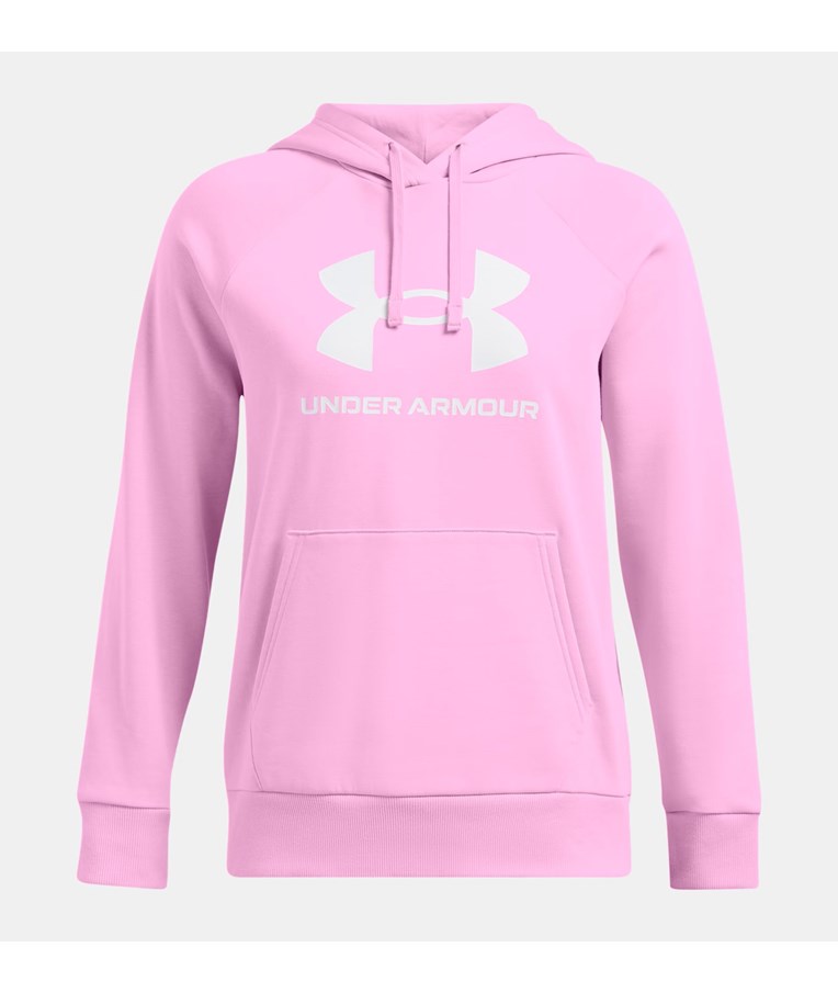 Ženski športni pulover s kapuco UNDER ARMOUR UA RIVAL FLEECE BIG LOGO HDY