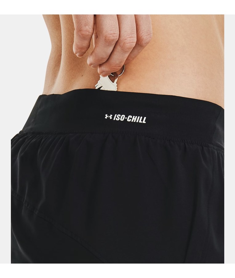 Ženske tekaške kratke hlače UNDER ARMOUR UA ISO-CHILL RUN 2N1 SHORT