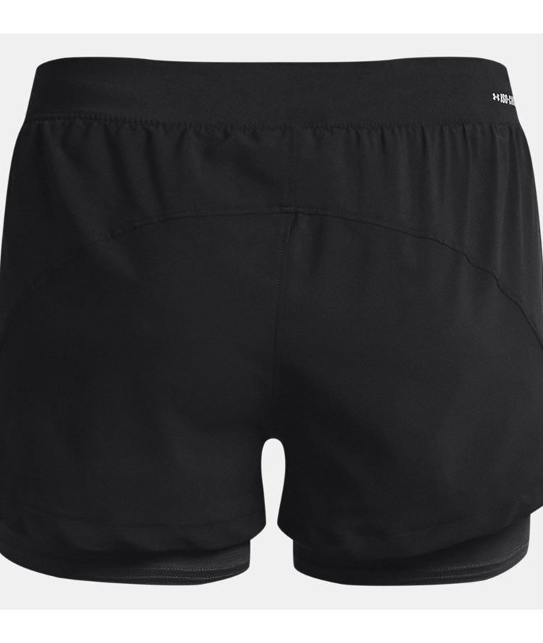 Ženske tekaške kratke hlače UNDER ARMOUR UA ISO-CHILL RUN 2N1 SHORT