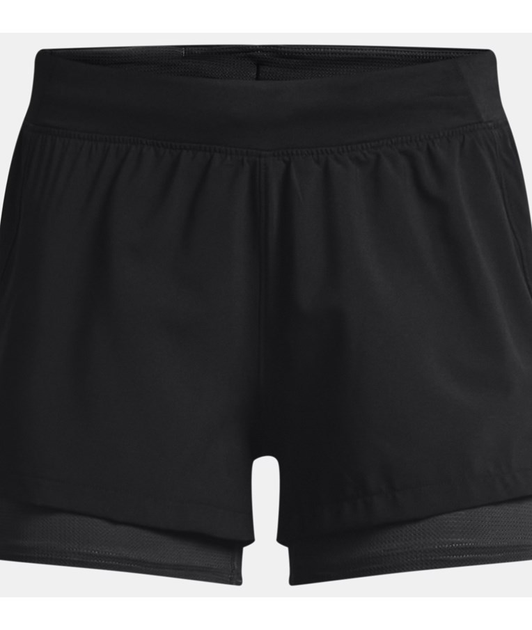 Ženske tekaške kratke hlače UNDER ARMOUR UA ISO-CHILL RUN 2N1 SHORT