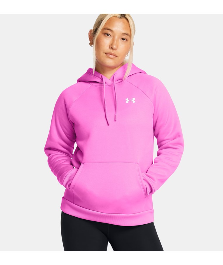 Ženska športna jopa s kapuco UNDER ARMOUR UA ARMOUR FLEECE HOODIE