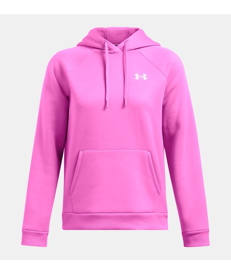 Ženska športna jopa s kapuco UNDER ARMOUR UA ARMOUR FLEECE HOODIE