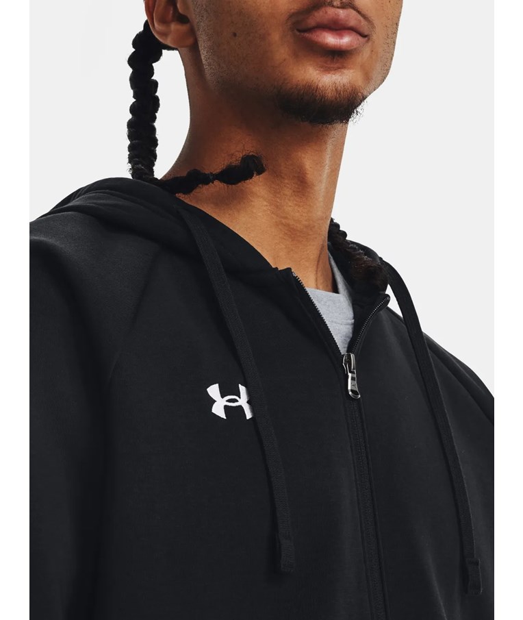 Moška športna jopa s kapuco UNDER ARMOUR UA RIVAL FLEECE FZ HOODIE