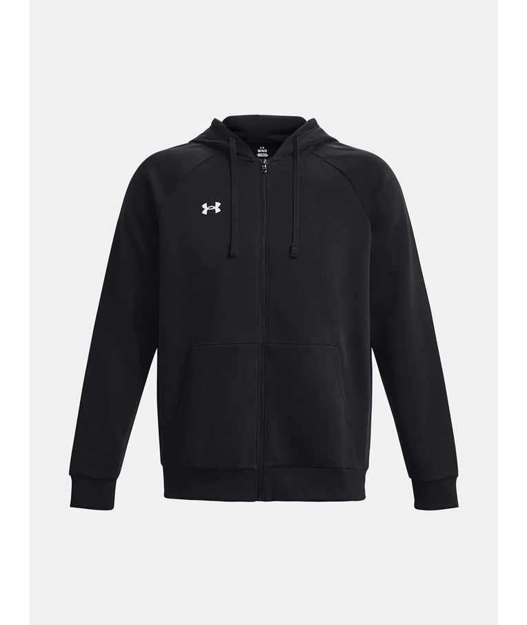 Moška športna jopa s kapuco UNDER ARMOUR UA RIVAL FLEECE FZ HOODIE