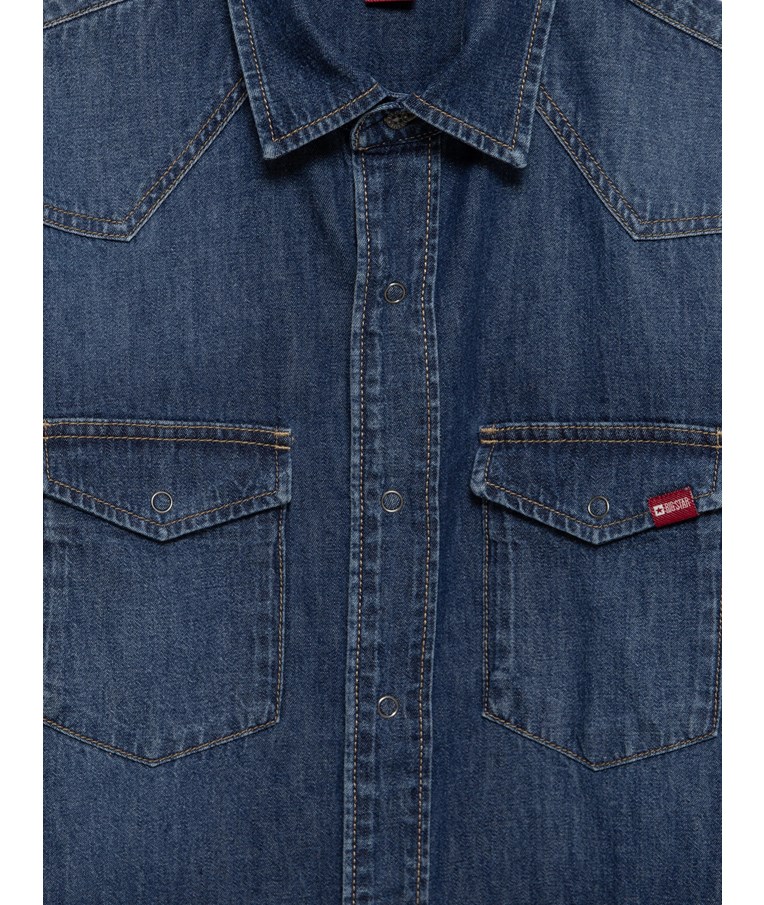 Moška jeans srajca BIG STAR SHIRT CHUCK