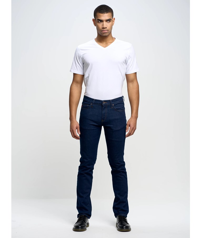 Moške jeans hlače BIG STAR TROUSERS DENIM TERRY