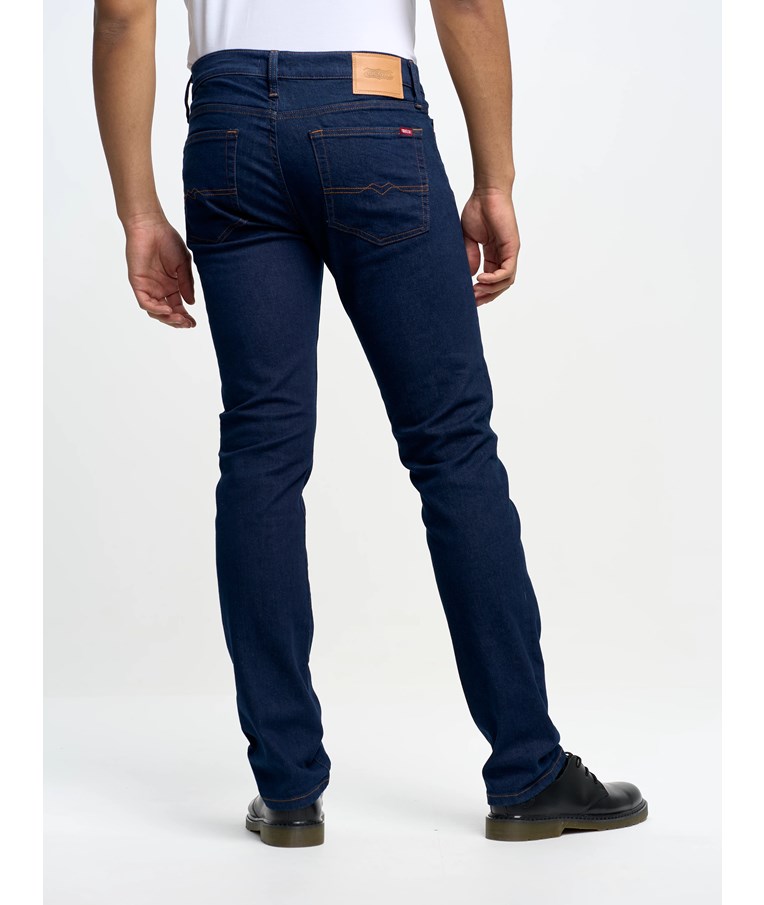 Moške jeans hlače BIG STAR TROUSERS DENIM TERRY