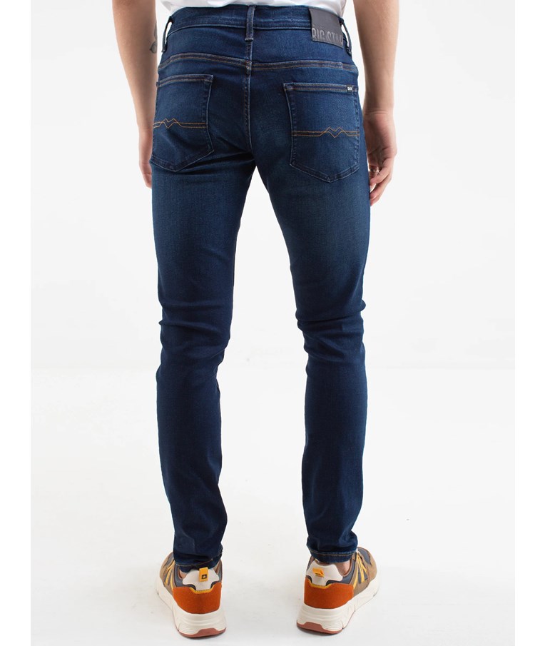 Moške jeans hlače BIG STAR TROUSERS DENIM DERIC