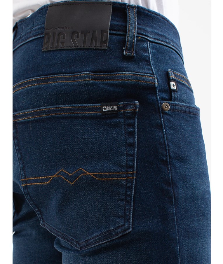 Moške jeans hlače BIG STAR TROUSERS DENIM DERIC