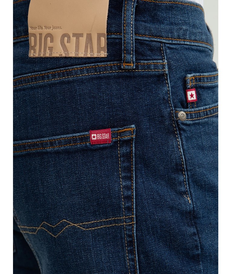 Moške jeans hlače  BIG STAR TROUSERS DENIM COLT