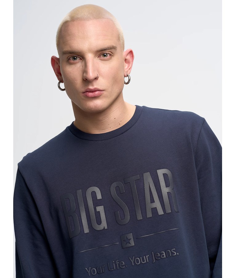 Moški pulover BIG STAR SWEAT ECODORT