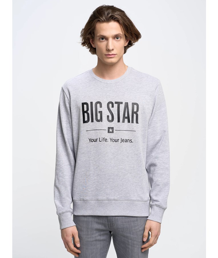 Moški pulover BIG STAR SWEAT ECODORT