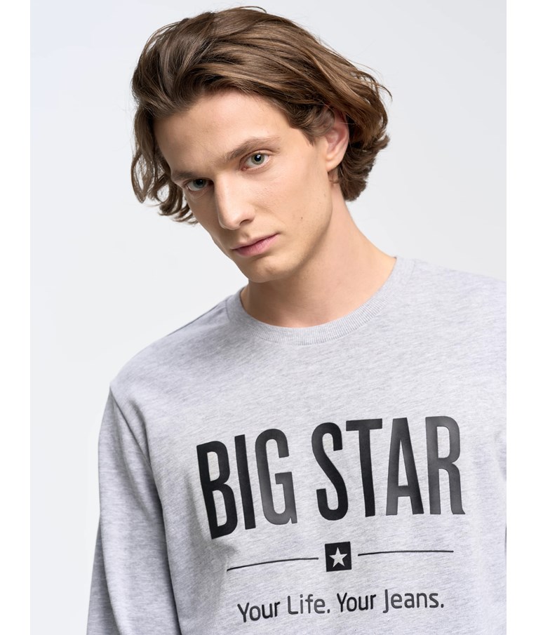 Moški pulover BIG STAR SWEAT ECODORT