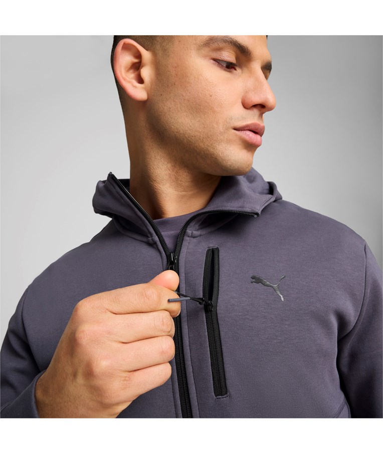 Moška jopa s kapuco PUMA OPEN ROAD Full-Zip Hoodie DK