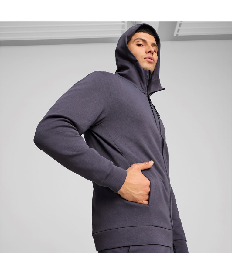 Moška jopa s kapuco PUMA OPEN ROAD Full-Zip Hoodie DK