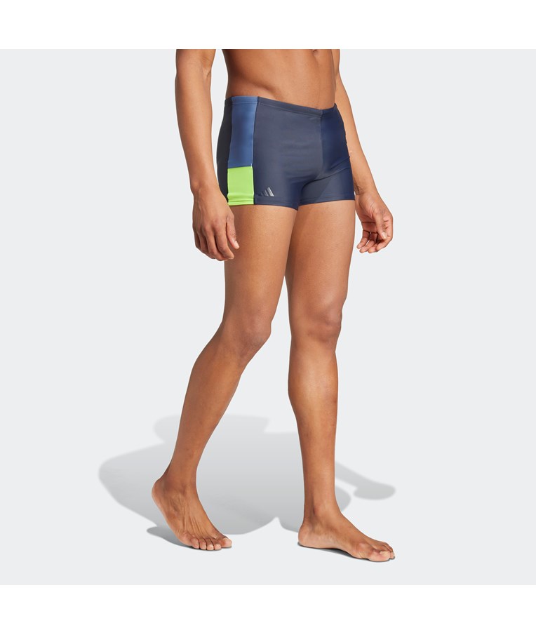 Moške kopalke ADIDAS BLOCK BOXER