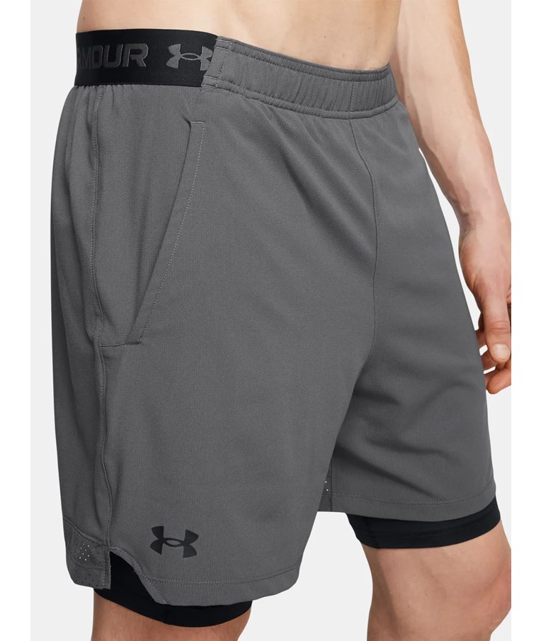 Moške kratke hlače UNDER ARMOUR UA VANISH WOVEN 2IN1 STS