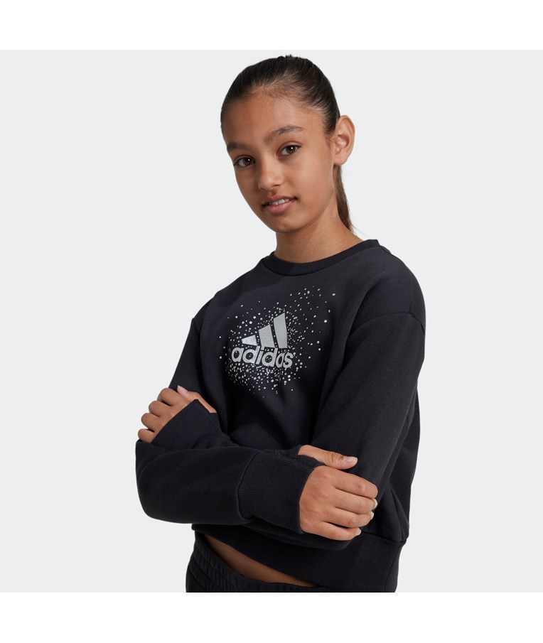 Dekliški športni pulover ADIDAS JG GLM CREW