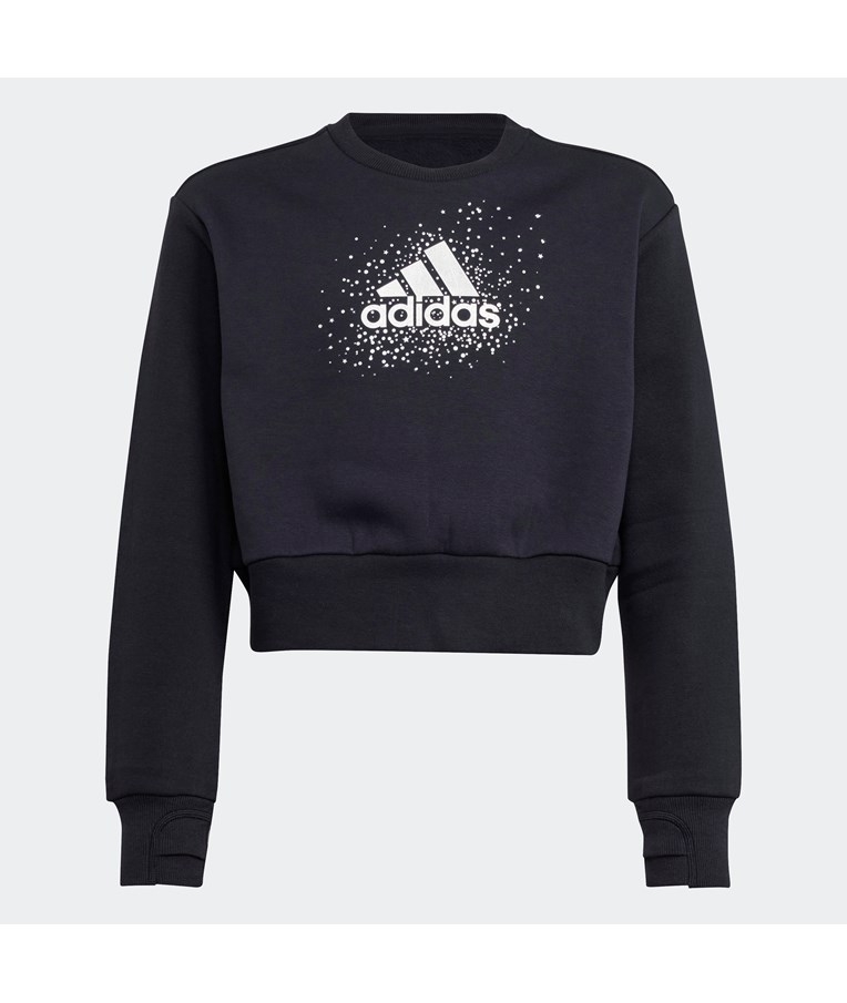 Dekliški športni pulover ADIDAS JG GLM CREW