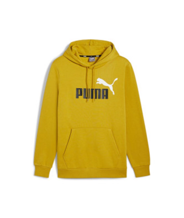 Moški pulover s kapuco PUMA ESS+ 2 Col Big Logo Hoodie FL