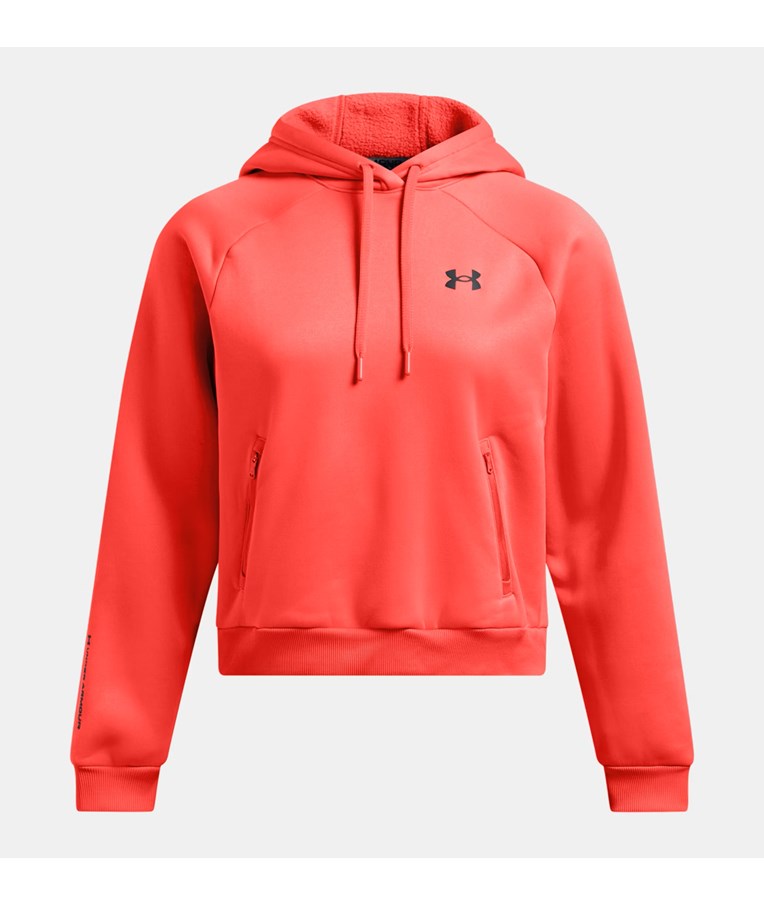 Ženski pulover s kapuco UNDER ARMOUR UA ARMOUR FLC PRO HDY