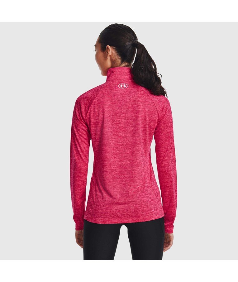 Ženska športna majica UNDER ARMOUR UA TECH 1/2 ZIP - TWIST