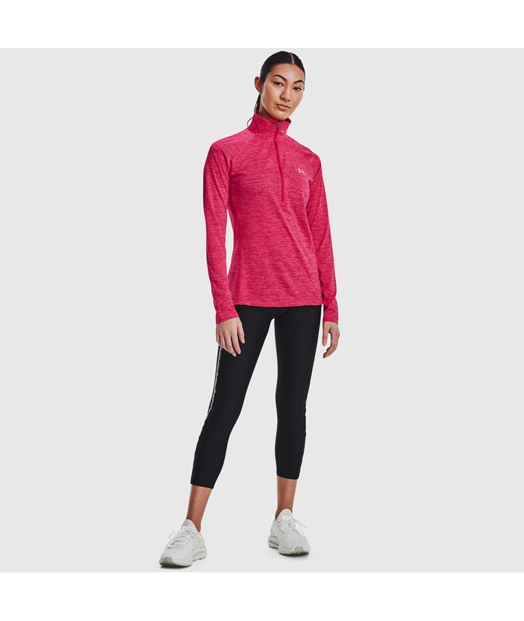 Ženska športna majica UNDER ARMOUR UA TECH 1/2 ZIP - TWIST