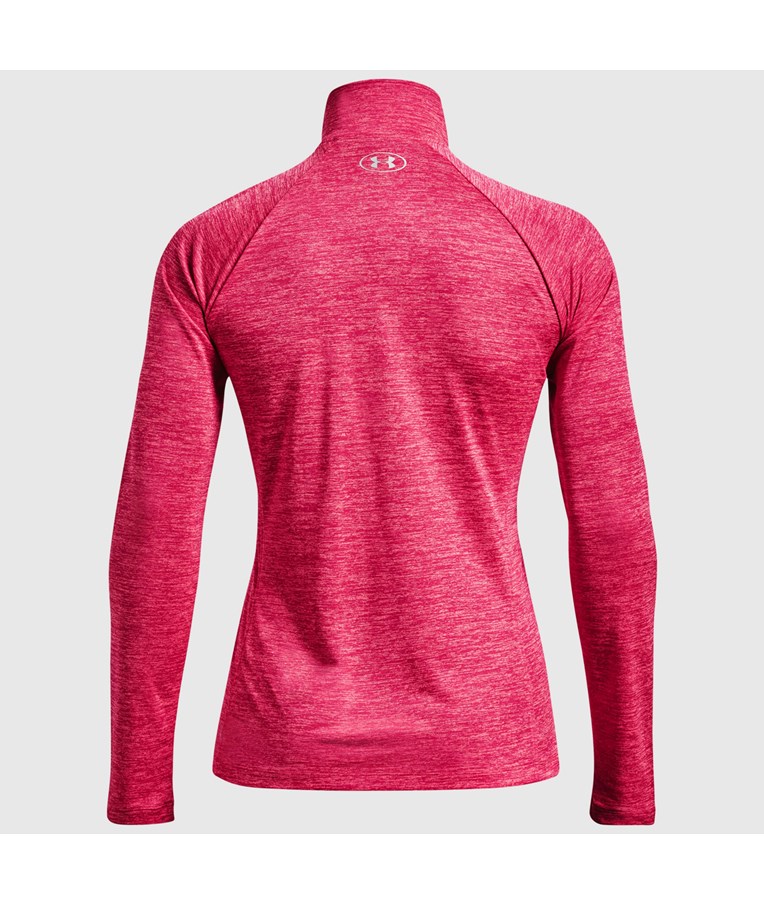 Ženska športna majica UNDER ARMOUR UA TECH 1/2 ZIP - TWIST