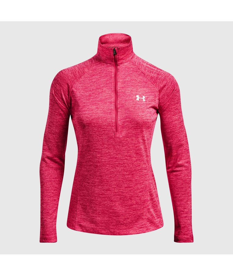 Ženska športna majica UNDER ARMOUR UA TECH 1/2 ZIP - TWIST