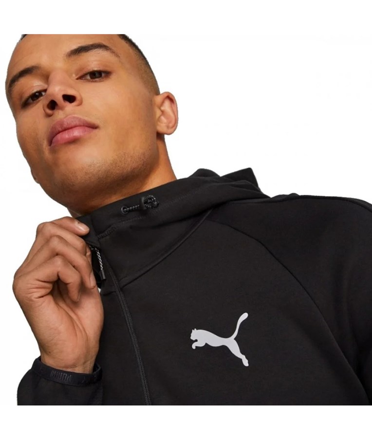 Moška športna jopa s kapuco PUMA EVOSTRIPE Full-Zip Hoodie DK