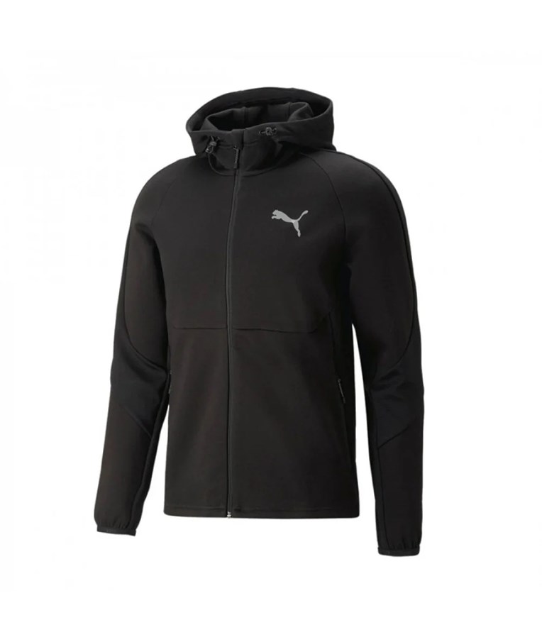 Moška športna jopa s kapuco PUMA EVOSTRIPE Full-Zip Hoodie DK