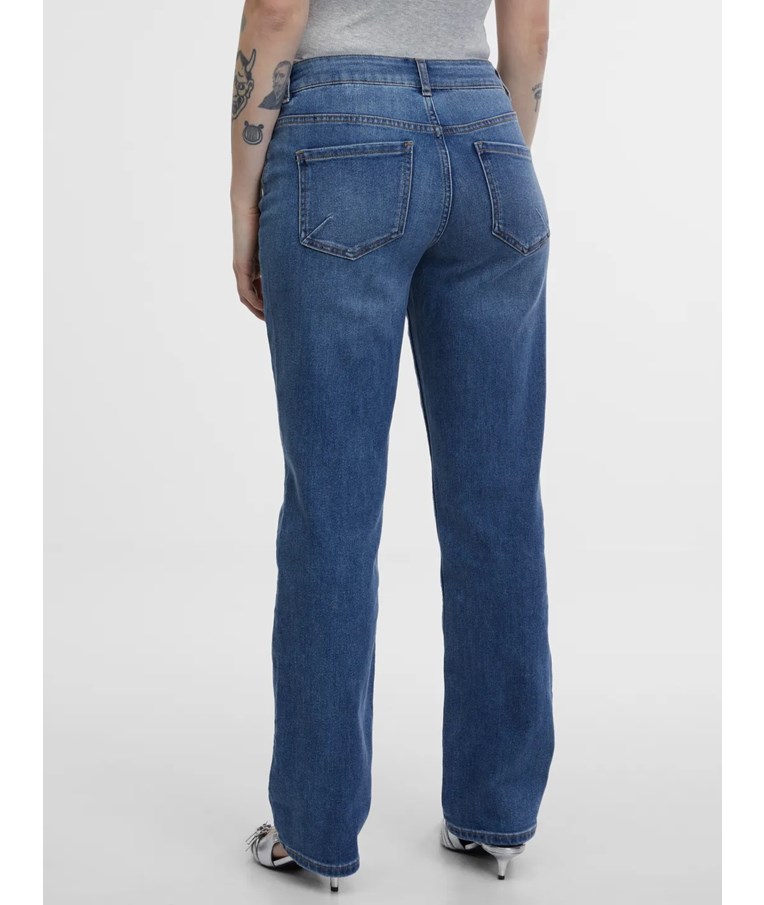 Ženske ravne kavbojke ORSAY Denim  Trousers