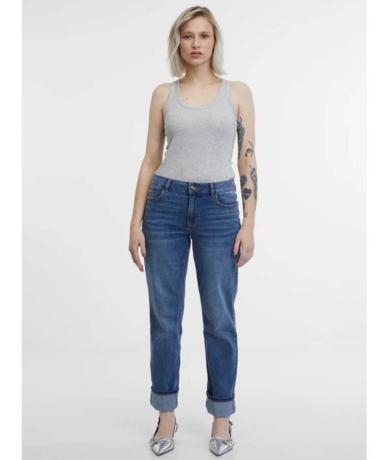 Ženske ravne kavbojke ORSAY Denim  Trousers