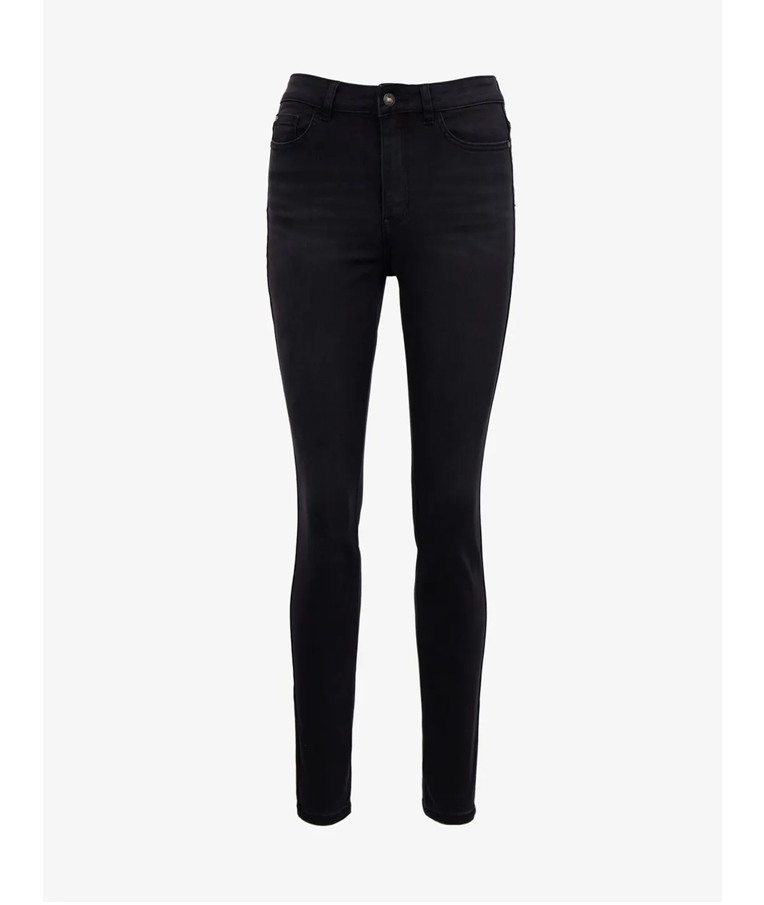 Črne ženske skinny fit kavbojke ORSAY Trousers Denim