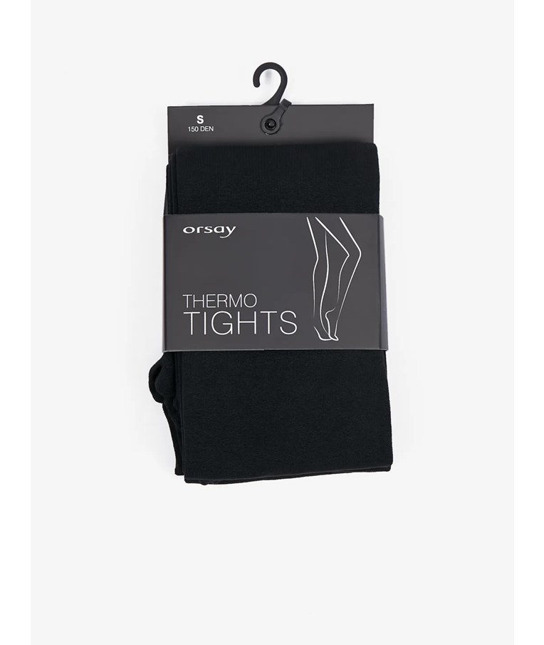  Črne ženske termo nogavice ORSAY Socks & tights