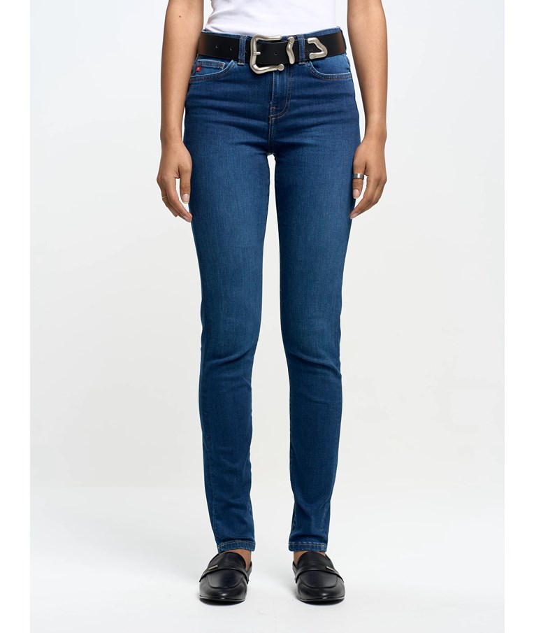 Ženske jeans hlače BIG STAR TROUSERS ADELA