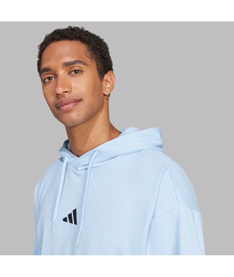 Moški športni pulover s kapuco ADIDAS M FEELCOZY HD