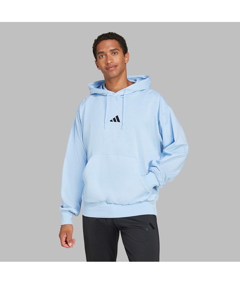 Moški športni pulover s kapuco ADIDAS M FEELCOZY HD