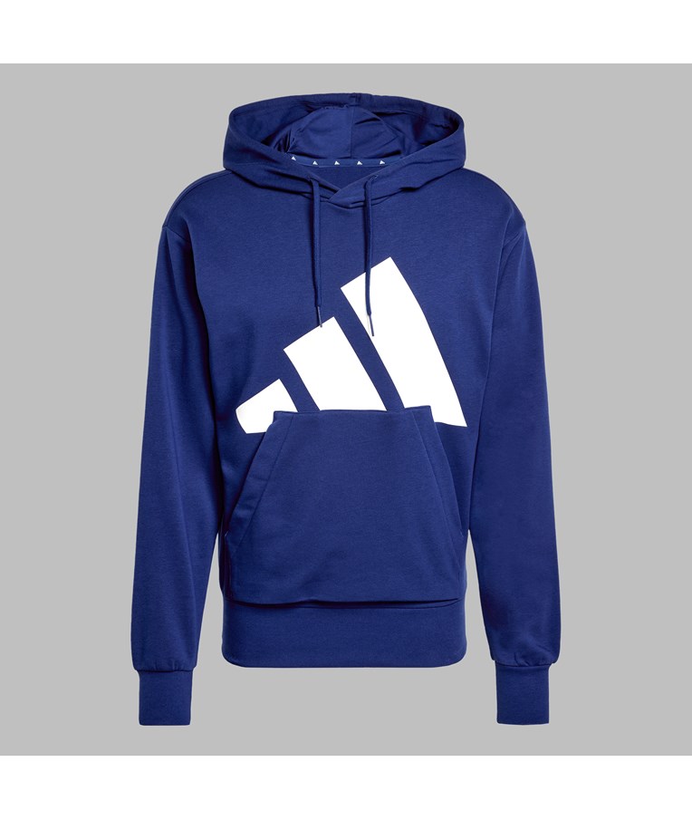 Moški športni pulover s kapuco ADIDAS M BL FT HD